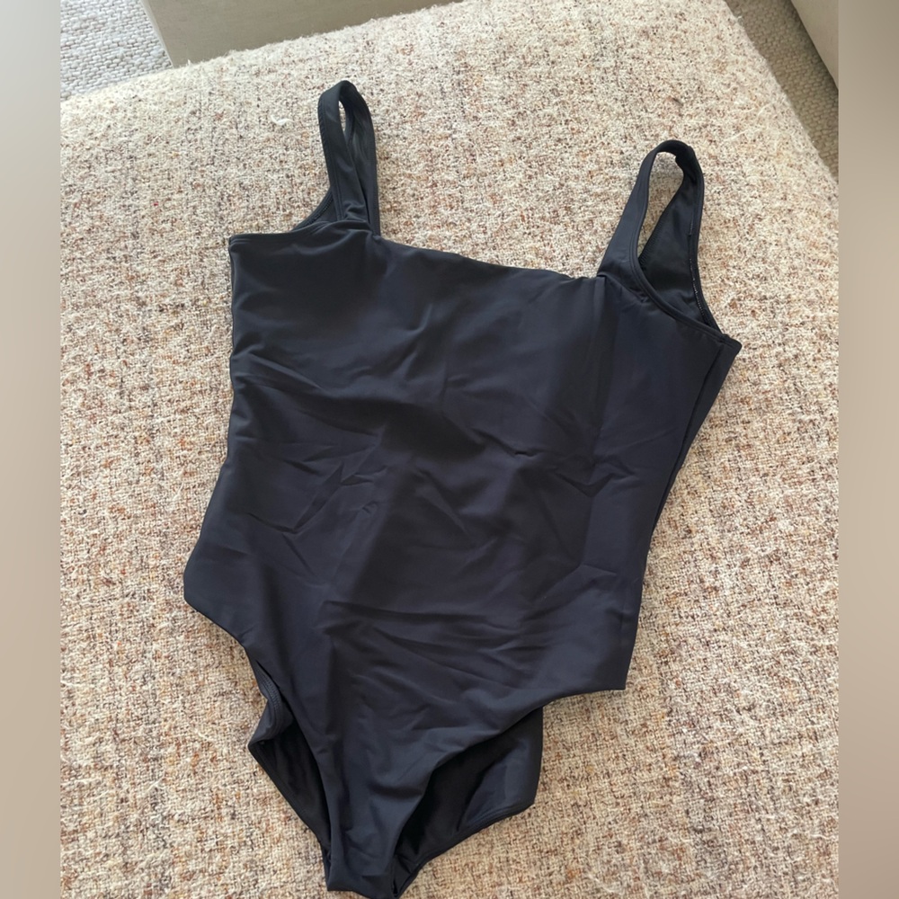 Carve Designs Black One Piece Swimsuit